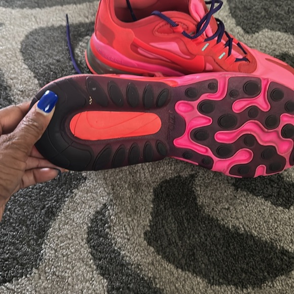 Nike Women's Sneakers in Pink and Red - Picture 8 of 8